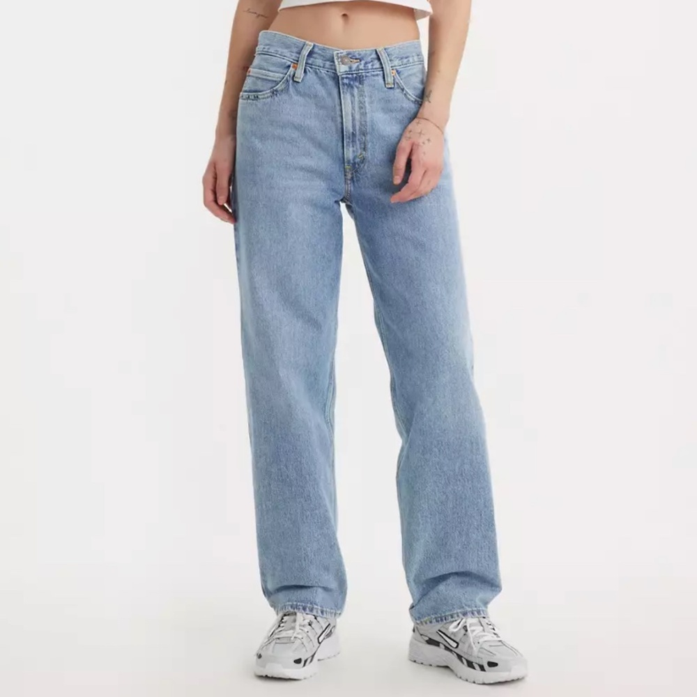 NWT Levi's Dad Premium Straight Leg Jeans Size 34 - Picture 2 of 16
